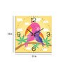 Birds Wall Clock in Multicolour