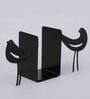 Bird Black Iron Bookend