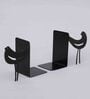 Bird Black Iron Bookend