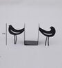 Bird Black Iron Bookend