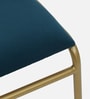 Birsa Metal Cafe Chair In Gold Finish