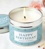 Birthday Wishes Scented Tin Jar Candle