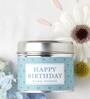 Birthday Wishes Scented Tin Jar Candle