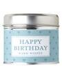 Birthday Wishes Scented Tin Jar Candle