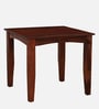 Biscay Sheesham Wood 2 Seater Dining Set In Scratch Resistant Honey Oak Finish