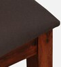 Biscay Sheesham Wood 2 Seater Dining Set In Scratch Resistant Honey Oak Finish