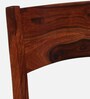 Biscay Sheesham Wood 2 Seater Dining Set In Scratch Resistant Honey Oak Finish