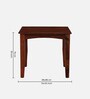 Biscay Sheesham Wood 2 Seater Dining Set In Scratch Resistant Honey Oak Finish