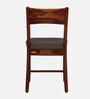 Biscay Sheesham Wood 2 Seater Dining Set In Scratch Resistant Honey Oak Finish