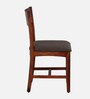 Biscay Sheesham Wood 2 Seater Dining Set In Scratch Resistant Honey Oak Finish