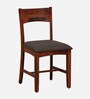 Biscay Sheesham Wood 2 Seater Dining Set In Scratch Resistant Honey Oak Finish