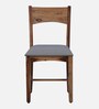 Biscay Sheesham Wood 6 Seater Dining Set In Scratch Resistant Rustic Teak Finish