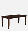 Biscay Sheesham Wood 8 Seater Dinning Set In Scratch Resistant Provincial Teak Finish
