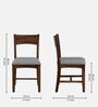 Biscay Sheesham Wood 8 Seater Dinning Set In Scratch Resistant Provincial Teak Finish