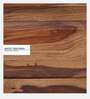Biscay Sheesham Wood Coffee Table in Scratch Resistant Rustic Teak Finish