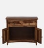Biscay Sheesham Wood Sideboard in Scratch Resistant Rustic Teak Finish