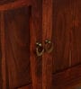 Biscay Sheesham Wood Sideboard in Scratch Resistant Honey Oak Finish