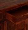 Biscay Sheesham Wood Sideboard in Scratch Resistant Honey Oak Finish