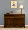 Biscay Sheesham Wood Sideboard in Scratch Resistant Provincial Teak Finish