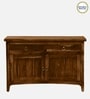 Biscay Sheesham Wood Sideboard in Scratch Resistant Provincial Teak Finish