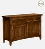 Biscay Sheesham Wood Sideboard in Scratch Resistant Provincial Teak Finish