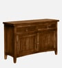 Biscay Sheesham Wood Sideboard in Scratch Resistant Provincial Teak Finish