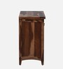 Biscay Sheesham Wood Sideboard in Scratch Resistant Rustic Teak Finish