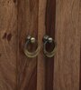 Biscay Sheesham Wood Sideboard in Scratch Resistant Rustic Teak Finish