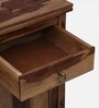 Biscay Sheesham Wood Sideboard in Scratch Resistant Rustic Teak Finish