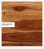 Biscay Sheesham Wood Trunk in Scratch Resistant Rustic Teak Finish