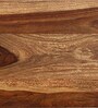 Biscay Sheesham Wood TV Console in Scratch Resistant Rustic Teak Finish For TVs Up To 43"
