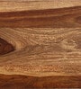 Biscay Sheesham Wood TV Console in Scratch Resistant Rustic Teak Finish For TVs Up To 43"