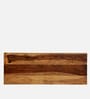 Biscay Sheesham Wood Console Table In Rustic Teak Finish