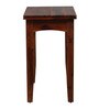 Biscay Sheesham Wood Writing Table In Honey Oak Finish