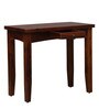 Biscay Sheesham Wood Writing Table In Honey Oak Finish