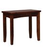Biscay Sheesham Wood Writing Table In Honey Oak Finish