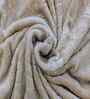 Biscuit Wool Plain 330 GSM Single Bed woolen blanket