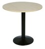 Bistro Outdoor Coffee Table in Light Brown Finish& Black Colour Bistro Outdoor Coffee Table in Light Brown Finish& Black Colour