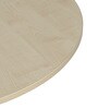 Bistro Outdoor Coffee Table in Light Brown Finish& Black Colour Bistro Outdoor Coffee Table in Light Brown Finish& Black Colour