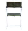 Mexico Solid Wood Foldable Outdoor Chair in Scratch Resistant Spring Green Finish