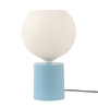 Bixa Blue Metal Table Lamp
