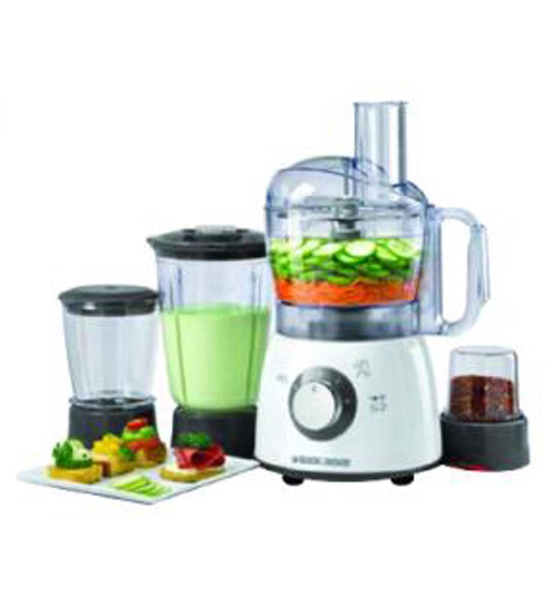 Buy Black and Decker 400W Midi Food Processor (Model No Fx400) Online