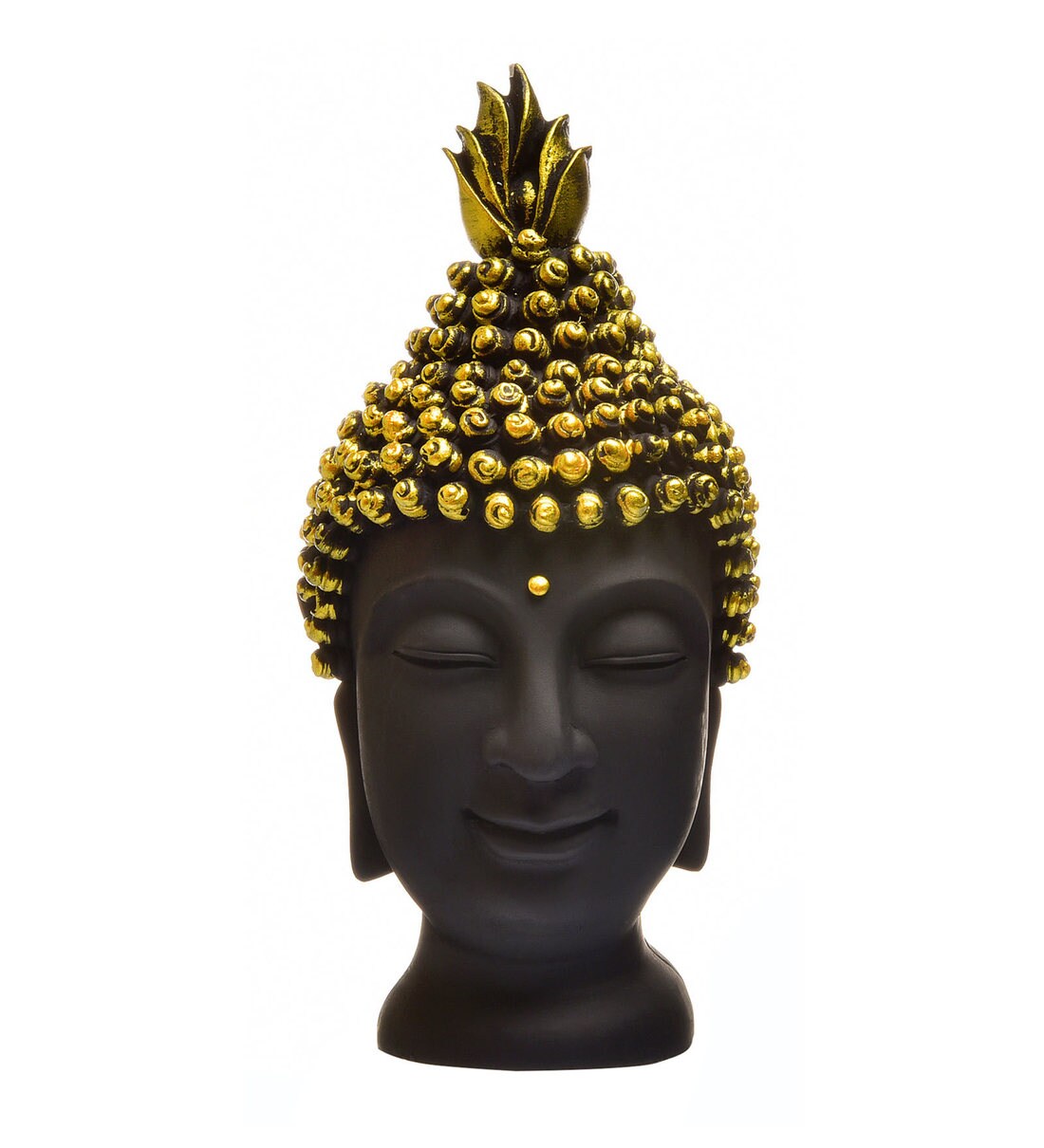 resin buddha head