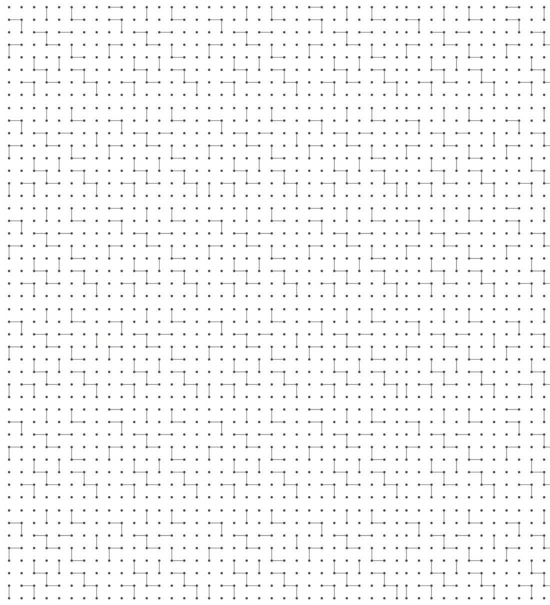 Centimeter dot grid paper