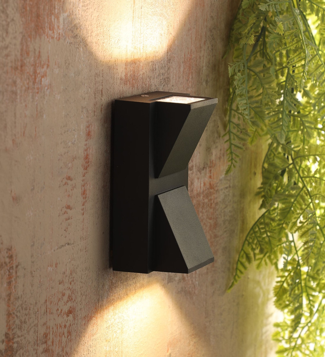 Pena Modern Design LED Outdoor Lamp Metal Black Garden Outdoor