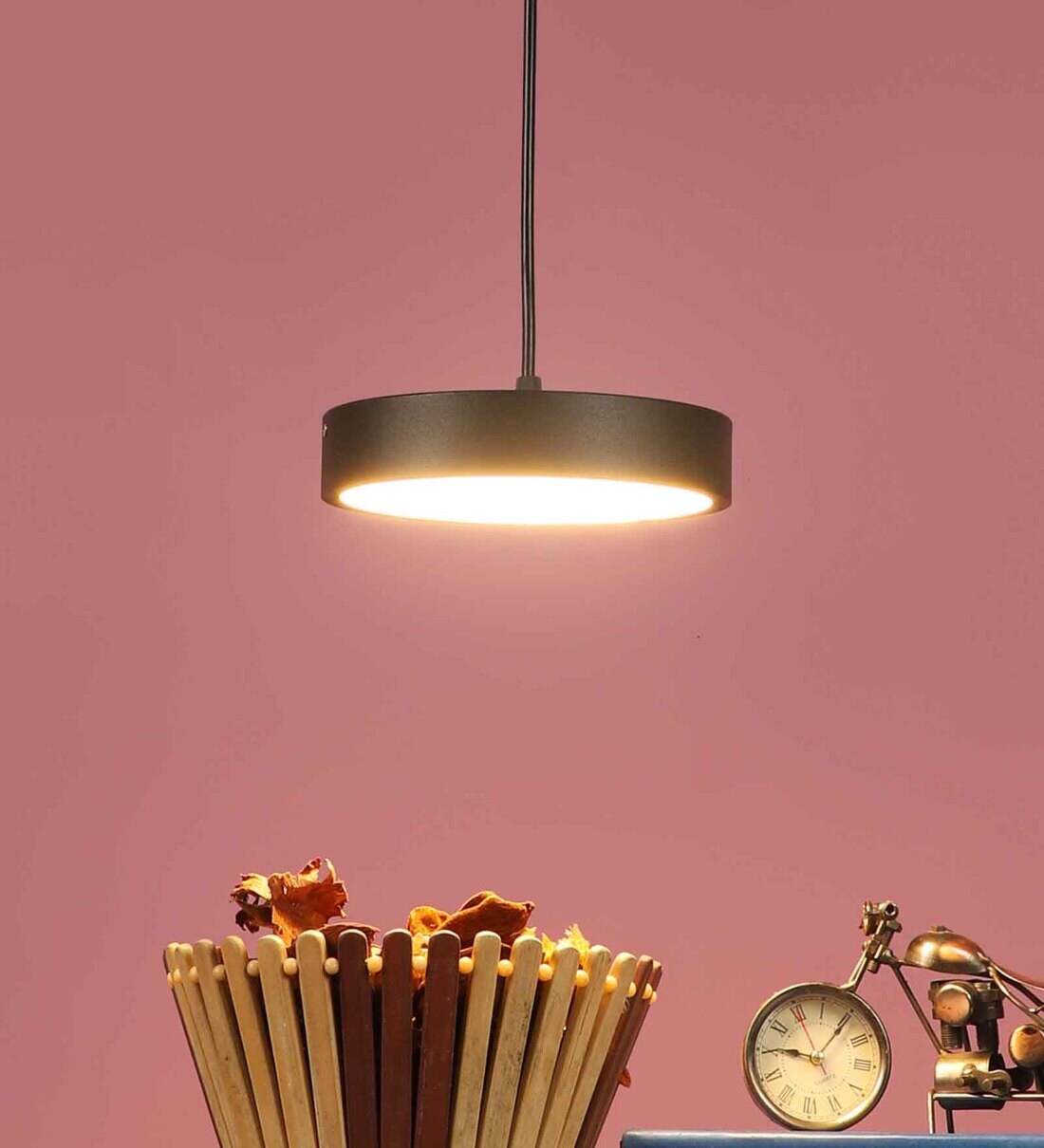 Buy Feliz Black Aluminium LED Ceiling Lights by LeArc Designer Lighting