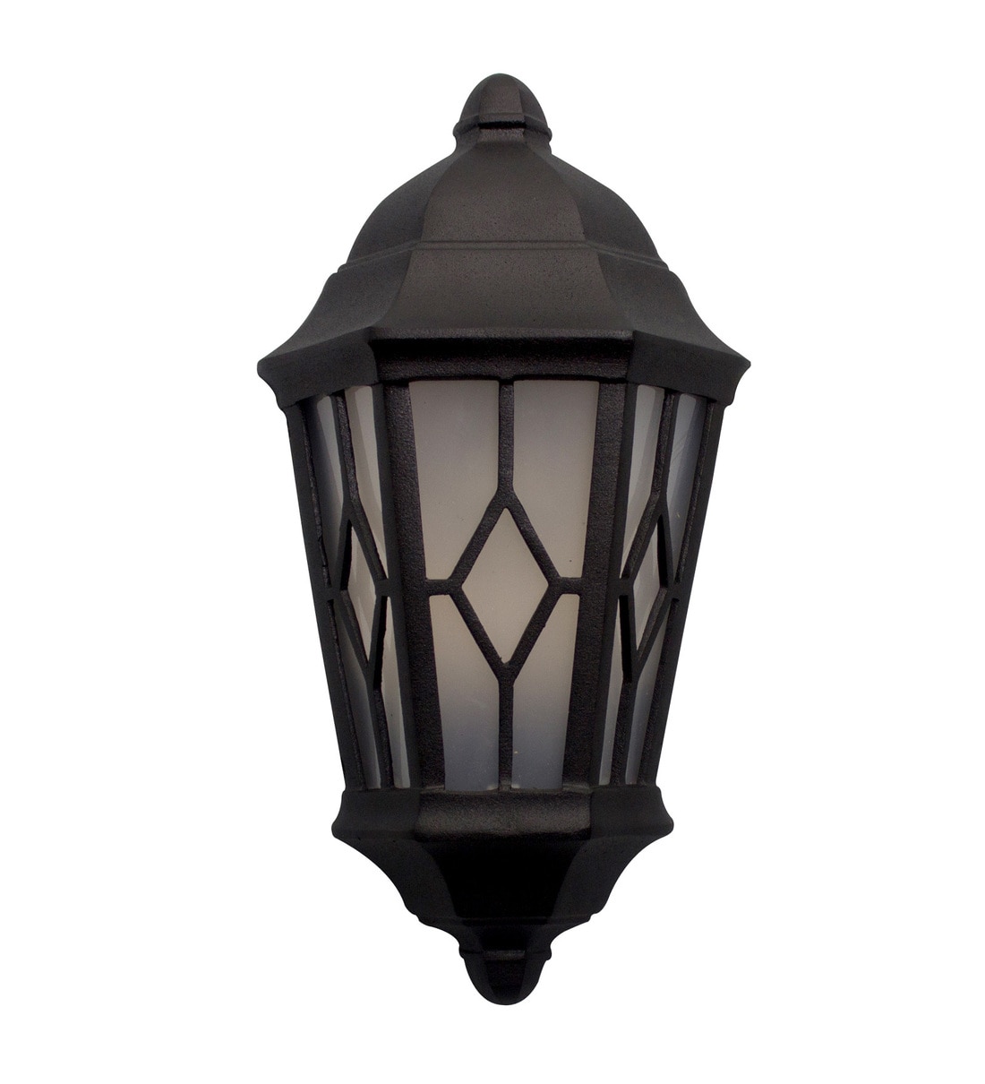 Buy Black Metal Outdoor Wall Light By Fos Lighting Online Outdoor