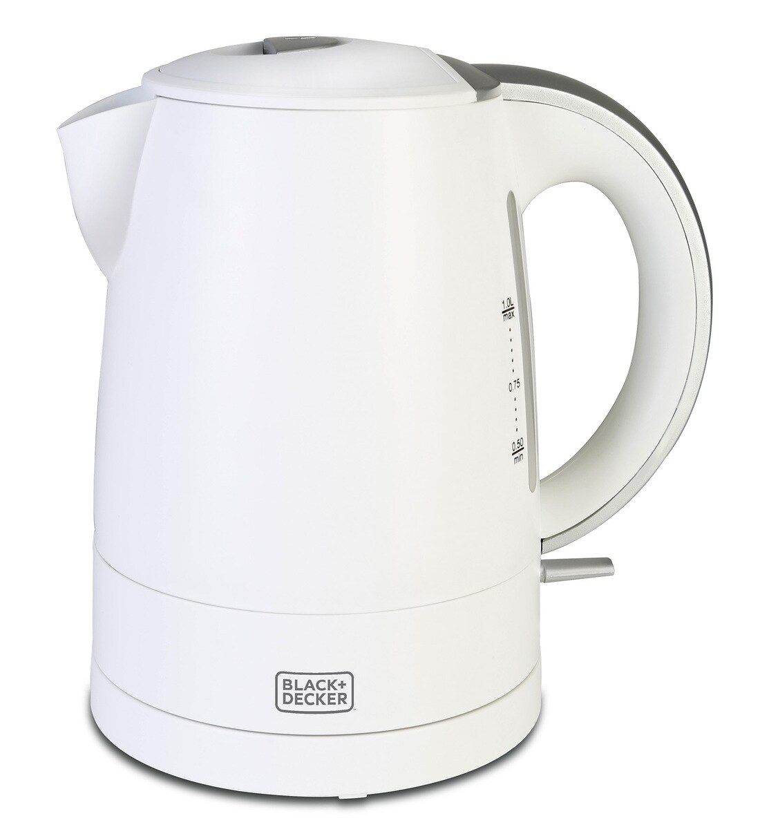 Buy Black and Decker 1 Litres White Electric Kettle Online Electric