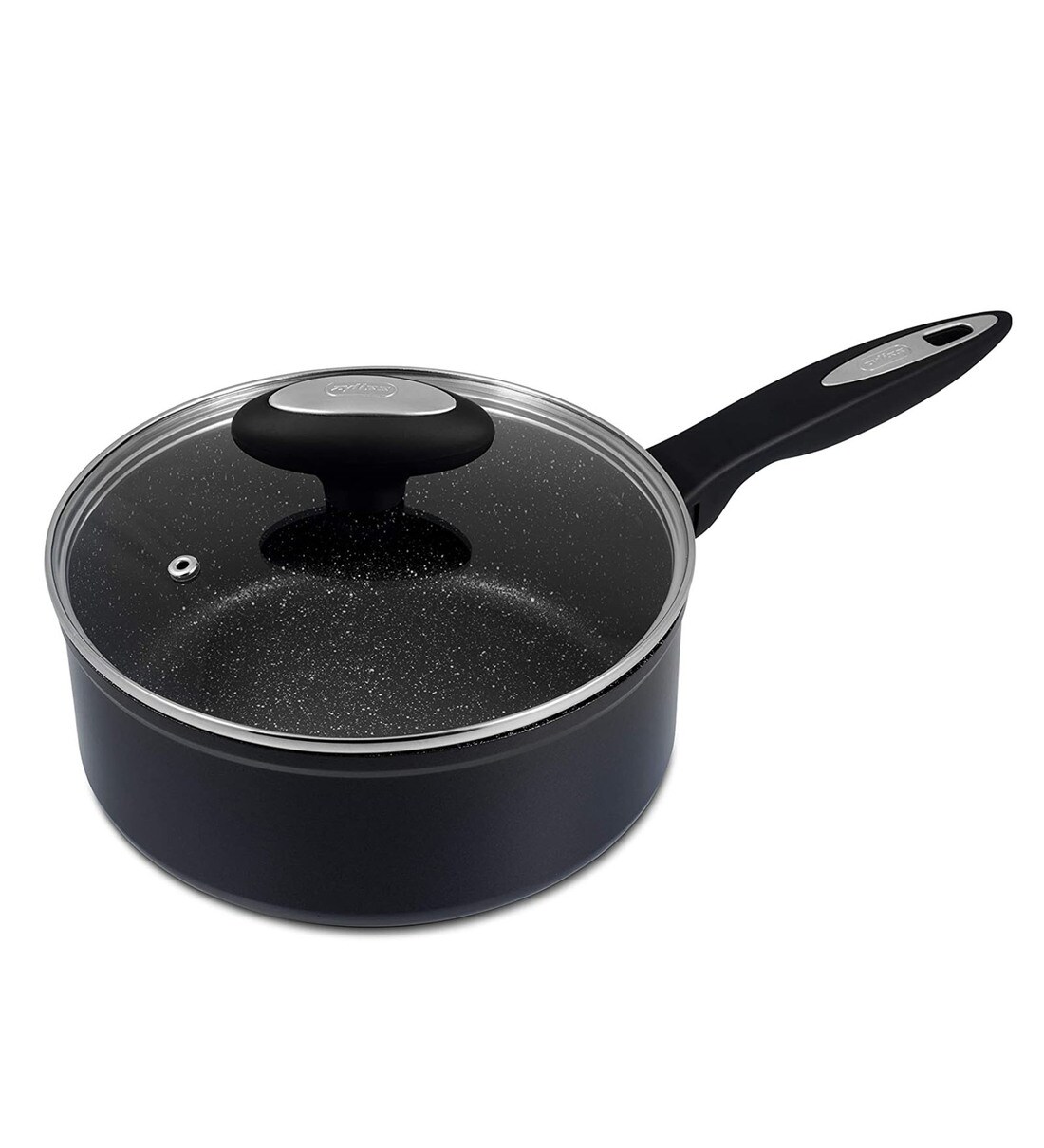 Buy Black Aluminium 18.8 cm Sauce Pan by Zyliss Online Sauce Pans