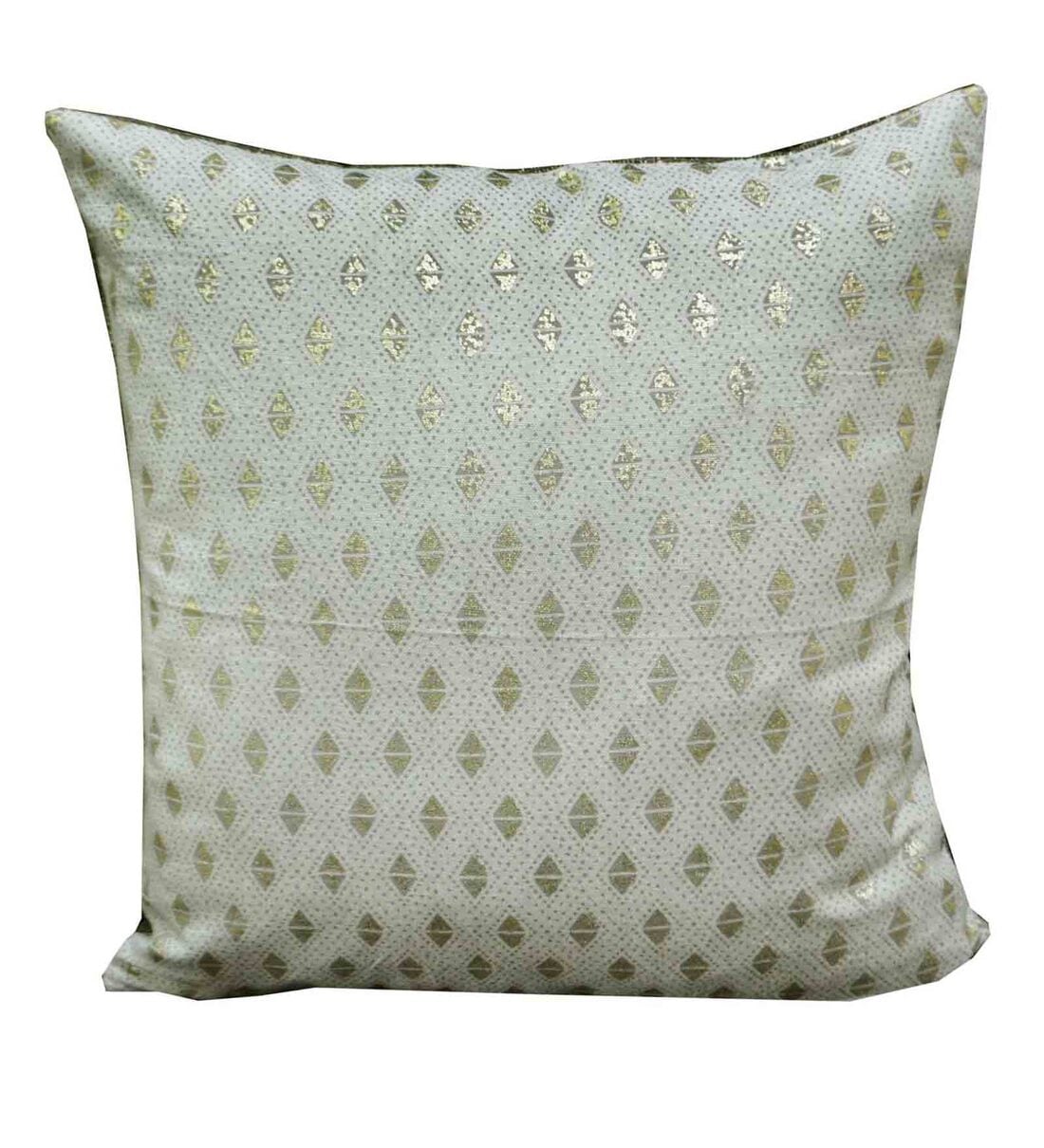 Buy Black Cotton 16 X 16 Inches Set of 5 Cusion Covers by R Home Online